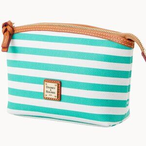 Dooney & Bourke Sullivan Sea Foam Cosmetic Case - Great Gift!